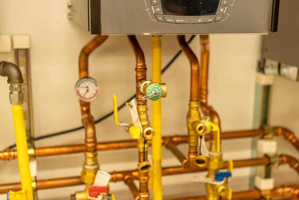 Licensed technician providing Backflow Prevention for a homeowner in New Hanover